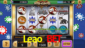 Cassino na plataforma Leao Bet